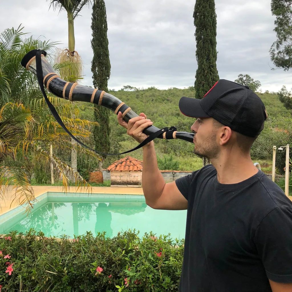 Berrante Master de Ferradura – 5 a 6 Chifres [Potência e Tradição]